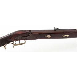 Custom Made Mule Ear Percussion Rifle