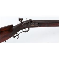 Swiss Perc. Target Rifle, by F. Jeannet of Locle