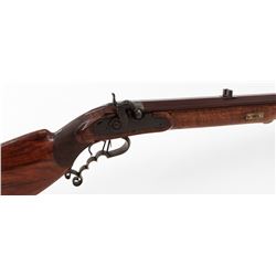 Unmarked Fullstock Schuetzen Perc. Target Rifle