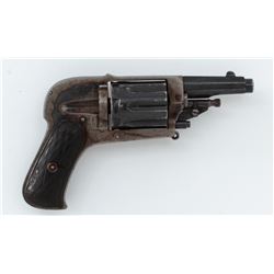 Belgian Velo Dog Double Action Revolver