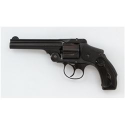 S&W Safety Hammerless Double Action Revolver