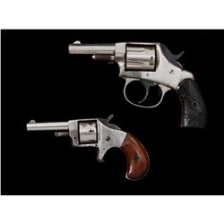 Lot of 2 Antique American Revolvers