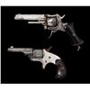 Image 1 : Lot of 2 Antique Small Frame Revolvers