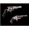 Image 2 : Lot of 2 Antique Small Frame Revolvers