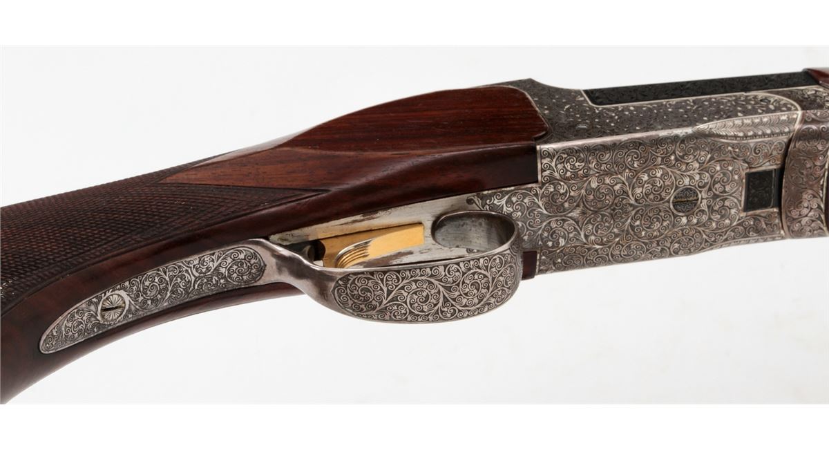IthacaSKB Century Trap II Single Barrel Shotgun