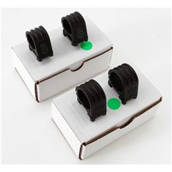 Lot of 2 Am. Rifle Co. M3 Gen Scope Ring Sets