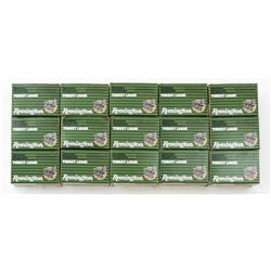 Ammo Lot:  15 Boxes Rem. Premier Mag. Turkey Loads