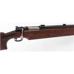 Custom Benchrest Target Rifle on 98K Action
