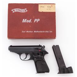 Walther PPK/S Semi-Automatic Pistol