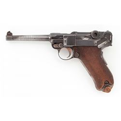 Swiss Model 1906 Luger, by DWM