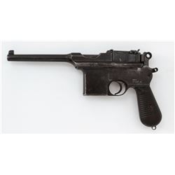 Astra Model 600 Semi-Automatic Pistol