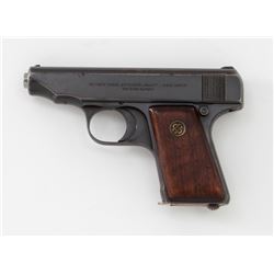 Ortgies Semi-Automatic Pistol