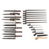 Image 2 : Lot of 19 Bayonets