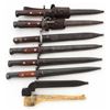 Image 8 : Lot of 19 Bayonets