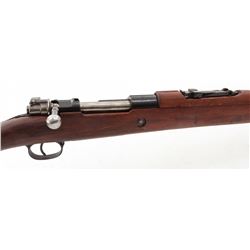Turkish M.1893 Bolt Action Rifle