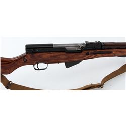 Russian SKS Semi-Automatic Rifle