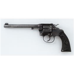 Colt Police Positive Flat-Top DA Revolver