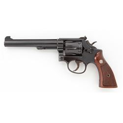 S&W K-22 Double Action Revolver