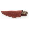 Image 5 : Custom Fixed Blade Hunting Knife, by Mike Mooney