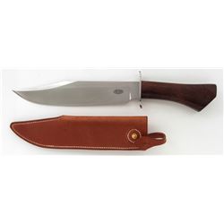 Lg. Custom Bowie Knife, by Vance Francis