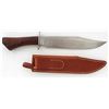 Image 2 : Lg. Custom Bowie Knife, by Vance Francis