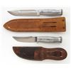 Image 2 : Lot of 2 Ka-Bar/Union Cut. Co. Survival Knives
