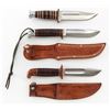 Image 1 : Lot of 3 Early Knives, by Western
