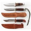 Image 2 : Lot of 3 Early Knives, by Western