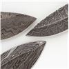 Image 3 : Lot of 3 Damascus Blade Knives