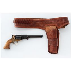 Western Costume Co. Belt/Holster, 2/It. Perc. Rev.