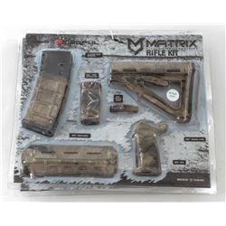 Lot of 2 Matrix Div. MagPul AR-15 Rifle Kits