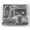 Image 1 : Lot of 2 Matrix Div. MagPul AR-15 Rifle Kits