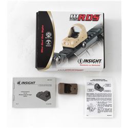 Insight Miniature Red Dot Sight (MRDS)