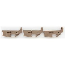 Lot of 3 Patriot AR-1 Lowers