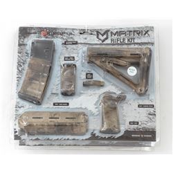 Lot of 2 Matrix Div. MagPul AR-15 Rifle Kits