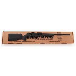 Savage Arms Model M-93R17 TRR-SR Rifle