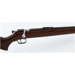 Winchester Model 67 Single Shot Bolt Action Rifle