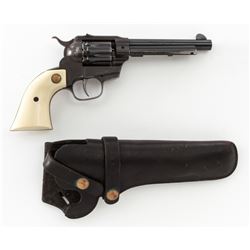 High Standard Double-9 Double Action Revolver