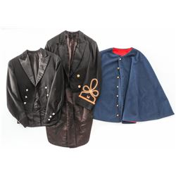 Lot of 3 Mid-20th C. Uniforms