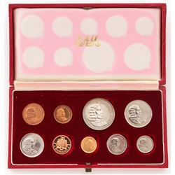 1/10 oz. Gold Krugerrand, in So. African Proof Set