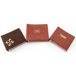 Lot of 3 First Day Cover Collections