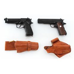 Lot: Air-Soft Pistol and Japanese Toy Guns