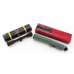 Lot of Two (2) Scopes: Bushnell, Bausch & Lomb