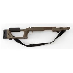 Green Nylon Adjustable Stock