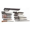Image 3 : Lot of 14 Knives and Bayonets
