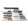 Image 4 : Lot of 14 Knives and Bayonets