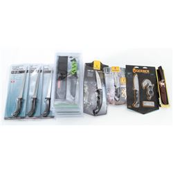 Lot of 12 Knife Sets