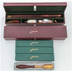 Lot of 2 Pro-Shot Shotgun Cleaning Kits