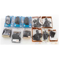 Lot of Tagua and Blackhawk Holsters