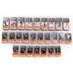 Lot of 25 Hoppe's BoreSnakes